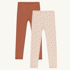 NWT - Rylee + Cru PLAY Leggings set cherry - Poppy
